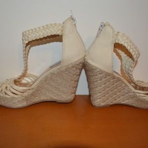 Steve madden wedges